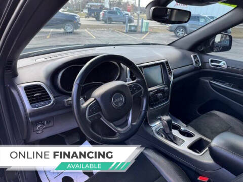 2017 Jeep Grand Cherokee Laredo