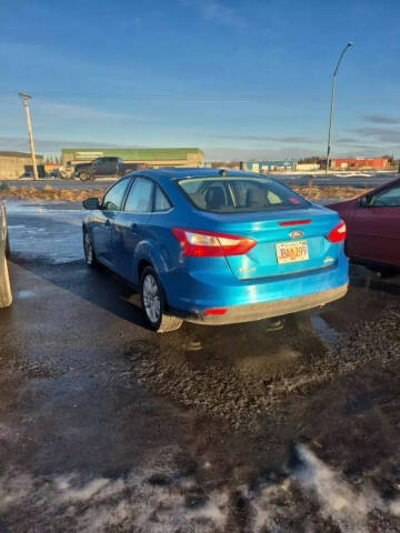 2012 Ford Focus for sale at Everybody Rides Again in Soldotna AK