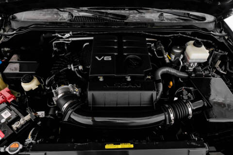 2020 Nissan Frontier