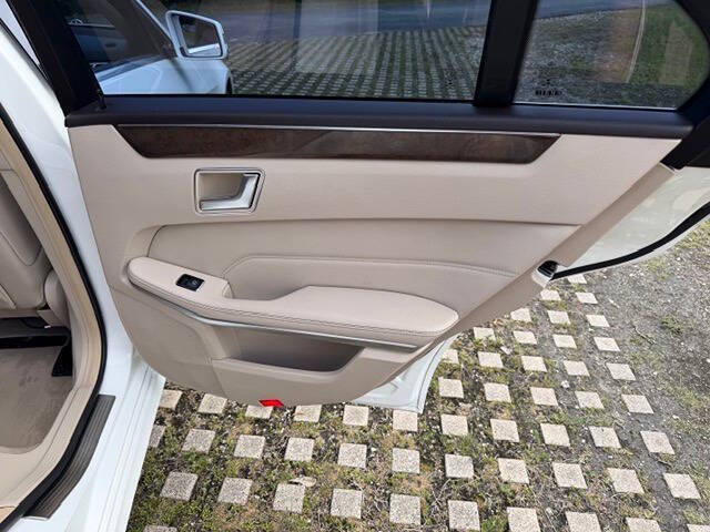 2016 Mercedes-Benz E-Class E 350 4MATIC