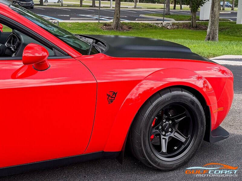 2018 Dodge Challenger SRT Demon