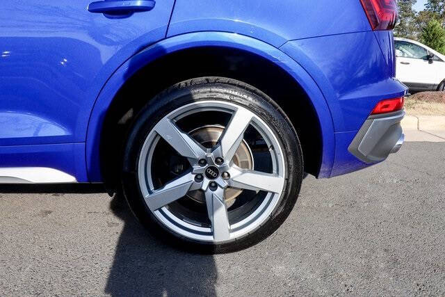 2022 Audi SQ5 Sportback 3.0T quattro Premium Plus