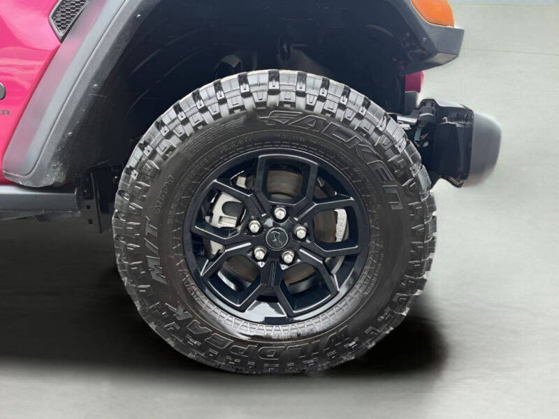 2024 Jeep Wrangler Willys