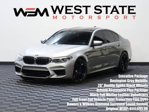 2019 BMW M5
