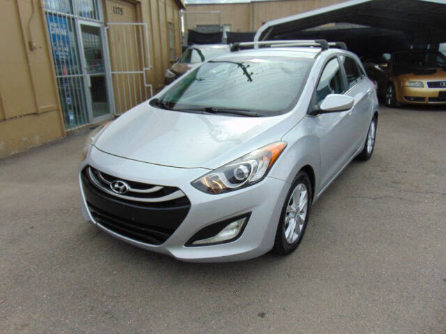 2013 Hyundai ELANTRA GT for sale at Avalanche Auto Sales in Denver, CO