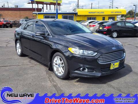 2013 Ford Fusion for sale at New Wave Auto Brokers & Sales in Denver CO