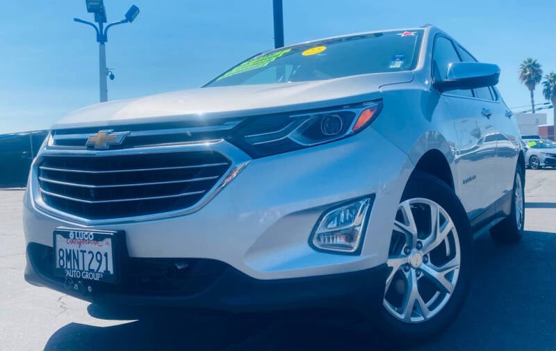 2020 Chevrolet Equinox for sale at Lugo Auto Group in Sacramento CA