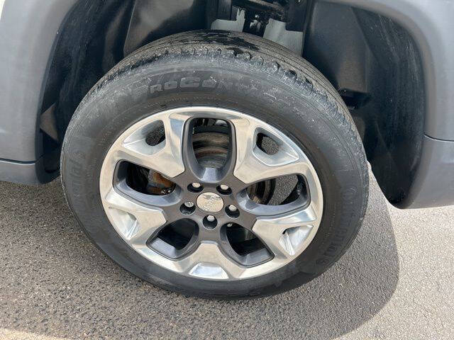 2018 Jeep Compass Limited
