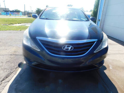 2013 Hyundai Sonata GLS