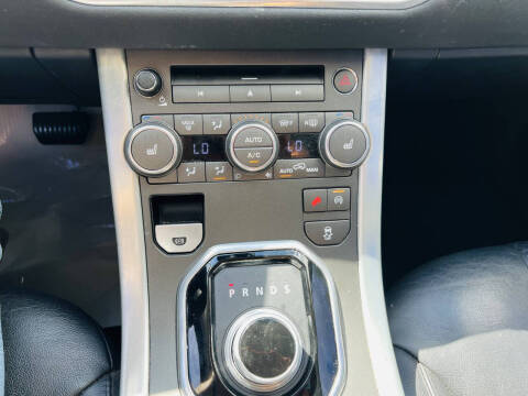 2014 Land Rover Range Rover Evoque Pure Plus