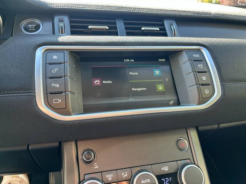 2018 Land Rover Range Rover Evoque SE