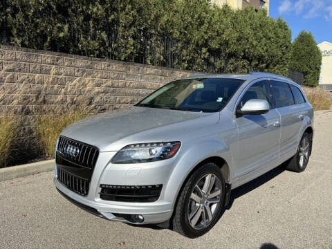 2015 Audi Q7 for sale at World Class Motors LLC in Noblesville IN