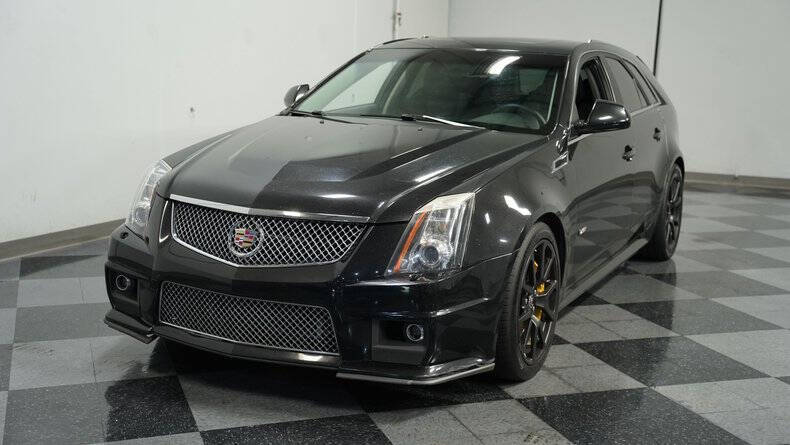 2013 Cadillac CTS-V