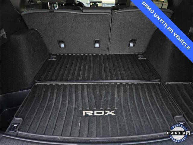 2025 Acura RDX SH-AWD w/A-SPEC