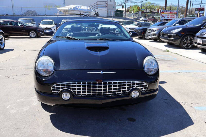 2003 Ford Thunderbird Deluxe