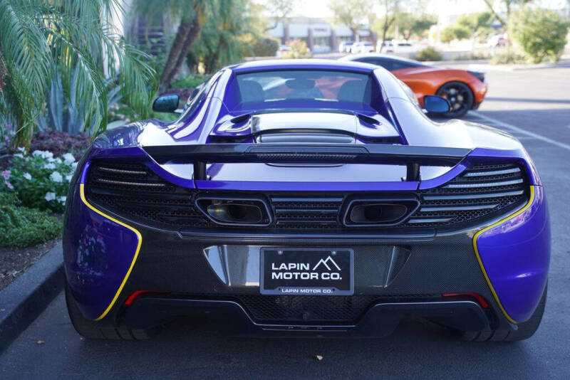 2016 McLaren 650S Spider