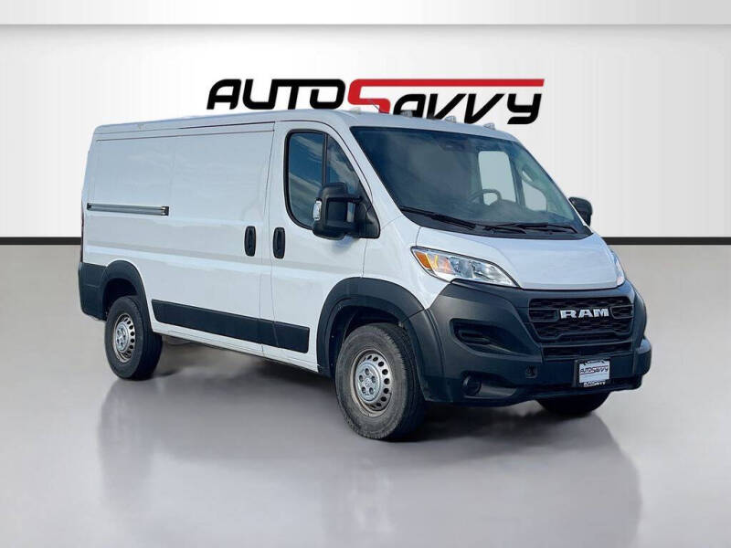 2024 RAM ProMaster