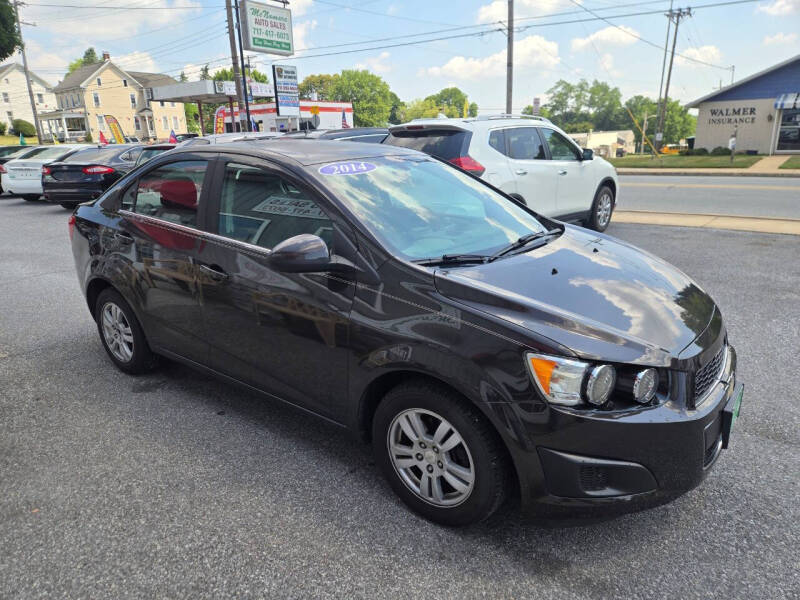 2014 Chevrolet Sonic LT Auto