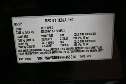 2022 Tesla Model Y Performance