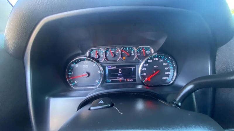 2017 Chevrolet Silverado 1500