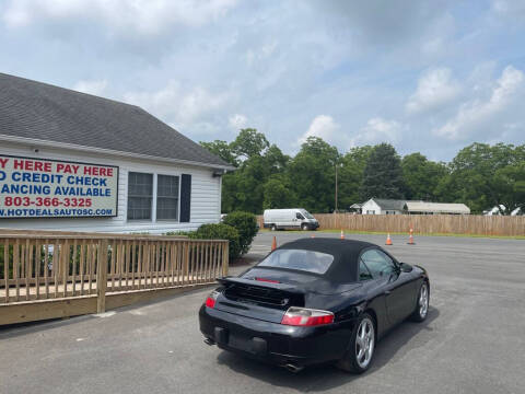 2000 Porsche 911 Carrera