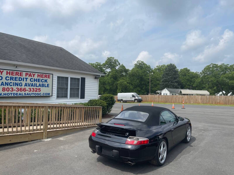 2000 Porsche 911 Carrera