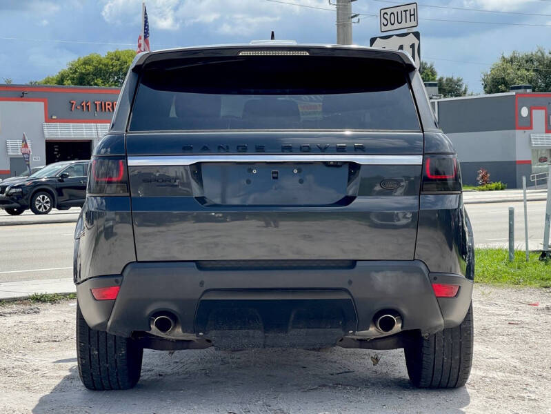 2016 Land Rover Range Rover Sport HSE