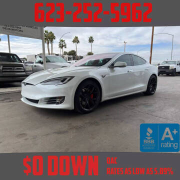 2019 Tesla Model S for sale at Ditat Deus Automotive in Mesa AZ