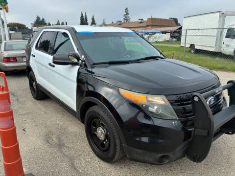 2014 Ford Explorer Police Interceptor Utility