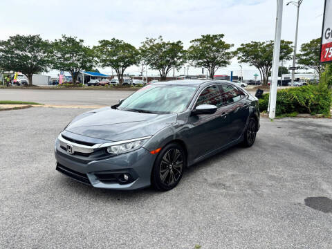 2018 Honda Civic EX