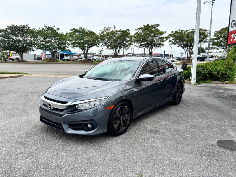 2018 Honda Civic EX