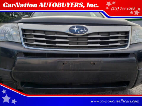 2010 Subaru Forester for sale at CarNation AUTOBUYERS Inc. in Rockville Centre NY