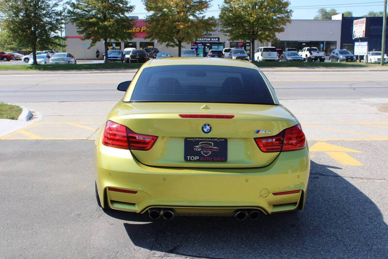 2016 BMW M4