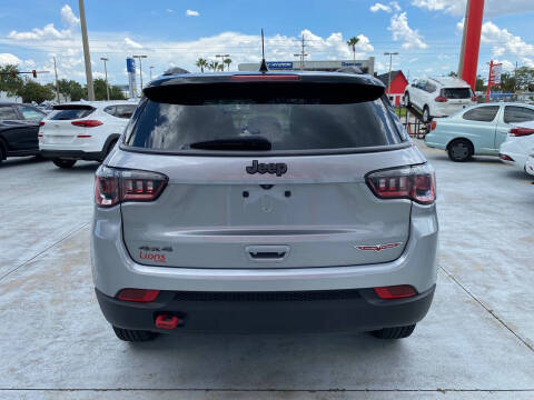 2019 Jeep Compass Trailhawk