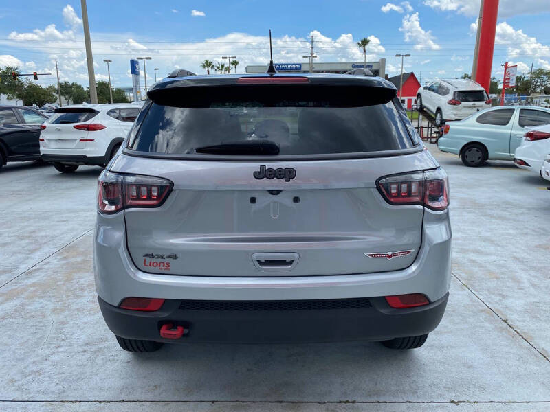 2019 Jeep Compass Trailhawk