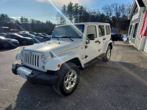 2015 Jeep Wrangler Unlimited Sahara