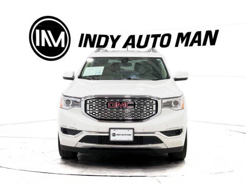 2017 GMC Acadia Denali