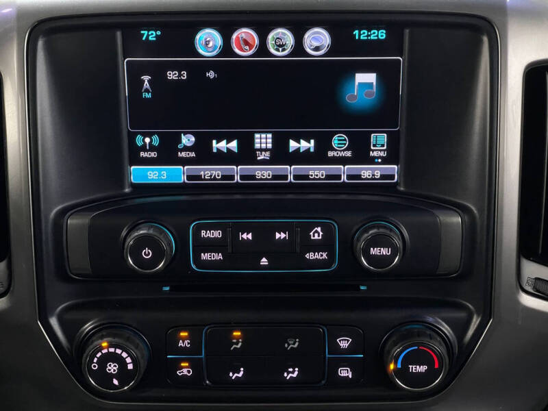 2017 Chevrolet Silverado 1500