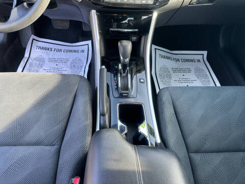 2017 Honda Accord Hybrid