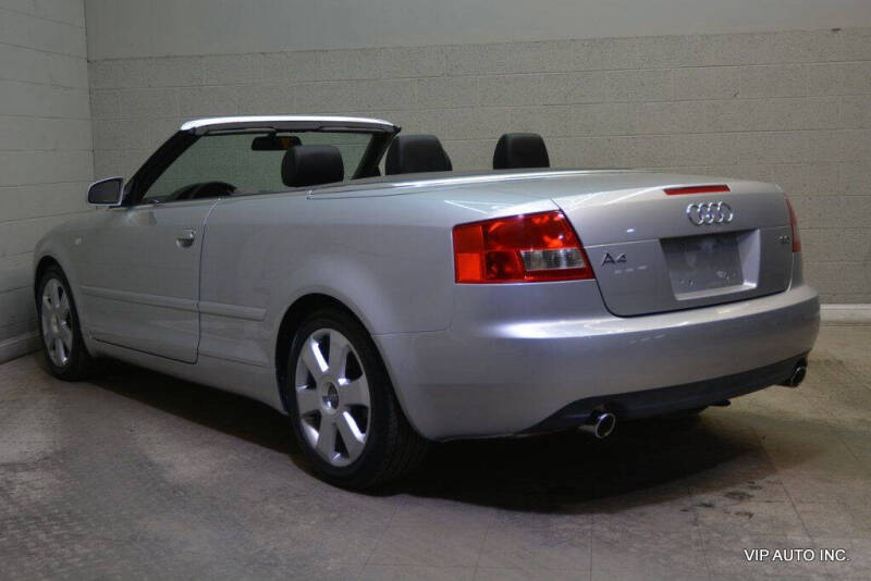 2003 Audi A4 3.0