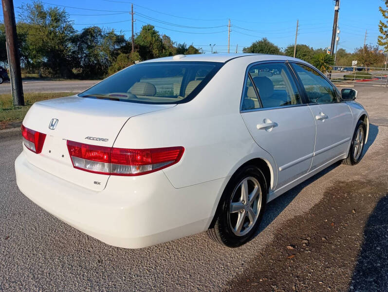 2004 Honda Accord EX w/Leather