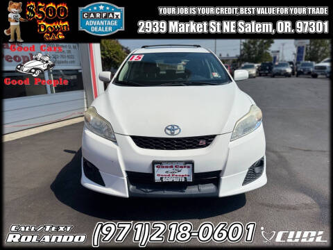 2010 Toyota Matrix S