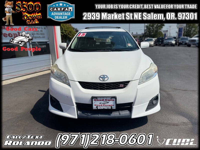 2010 Toyota Matrix S