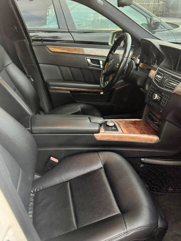 2012 Mercedes-Benz E-Class E 350 Luxury 4MATIC