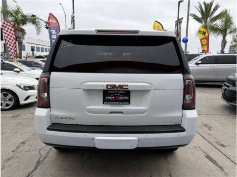 2017 GMC Yukon SLT
