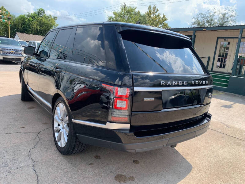 2016 Land Rover Range Rover Supercharged