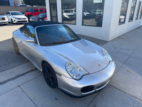 2004 Porsche 911 Carrera 4S
