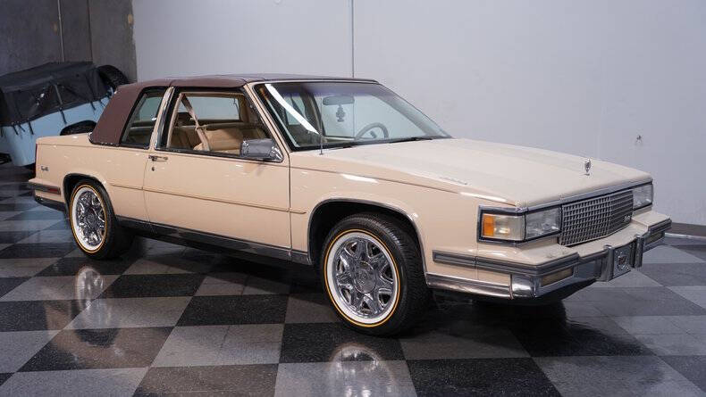 1987 Cadillac DeVille