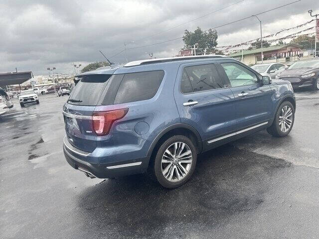 2018 Ford Explorer Platinum