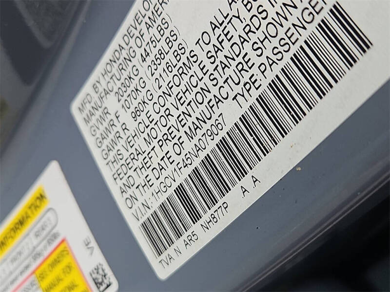 2022 Honda Accord Sport Special Edition